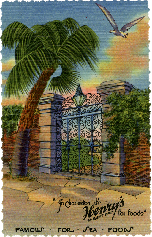 Postcard from Henry's