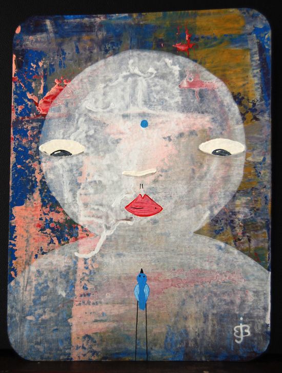 CHM Aug 2010 Artist Profile: Brian Bustos "I See You"