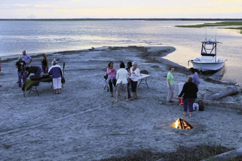 Barrier Island Eco-Tours Sunset Cruise