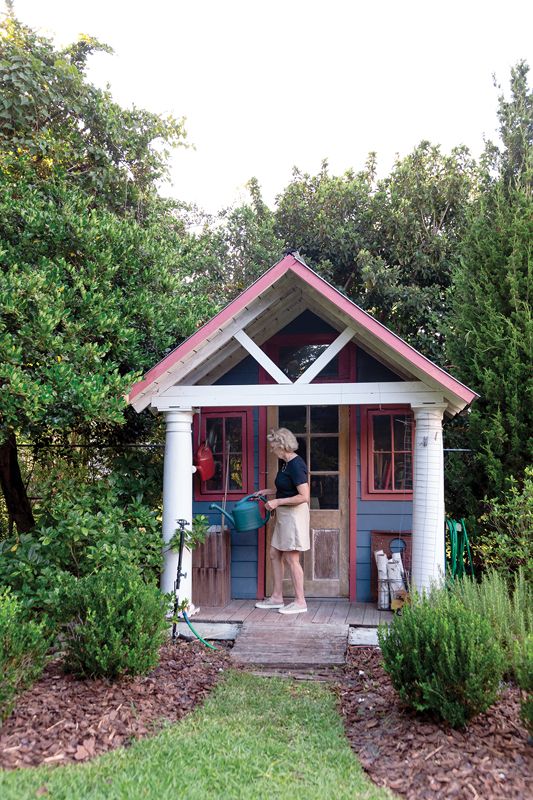 SHARING HER PASSION: Though mostly retired, Susan teaches an annual Charleston Horticultural Society course called Journey Through Lowcountry Horticulture and leads private garden tours for that nonprofit, as well as for the Preservation Society of Charleston.
