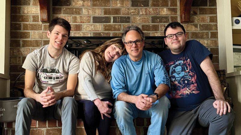 My People: “The reason I do what I do is because of the family that gave me the opportunities I had growing up. As I started my own family, that became such a driving force.”