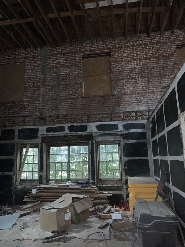 Before the home renovation