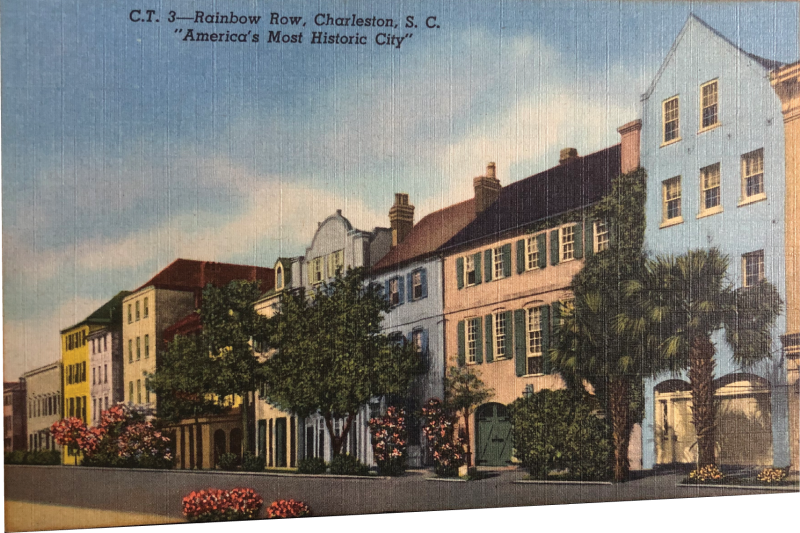 Greetings from Charleston