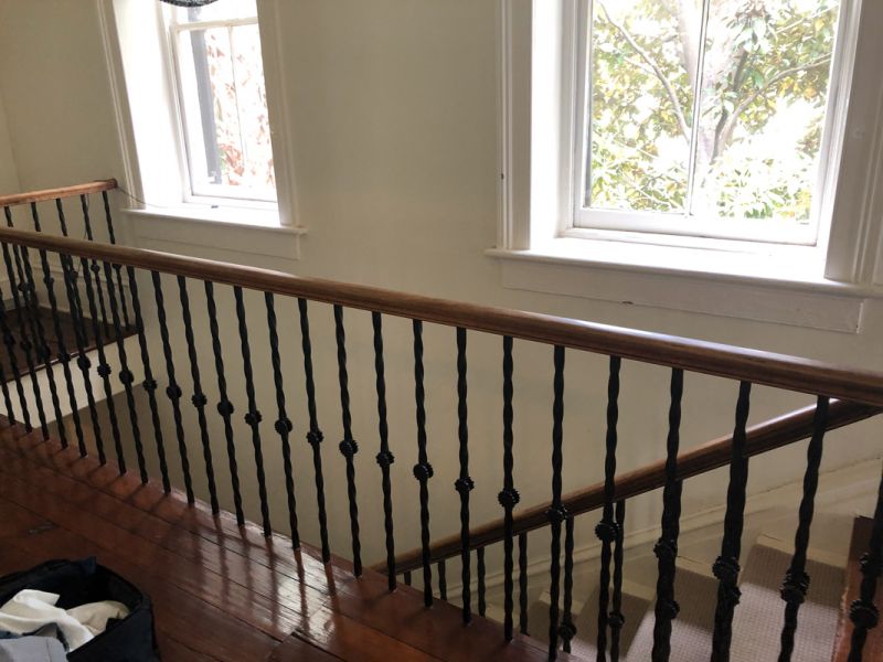 Before the home renovation