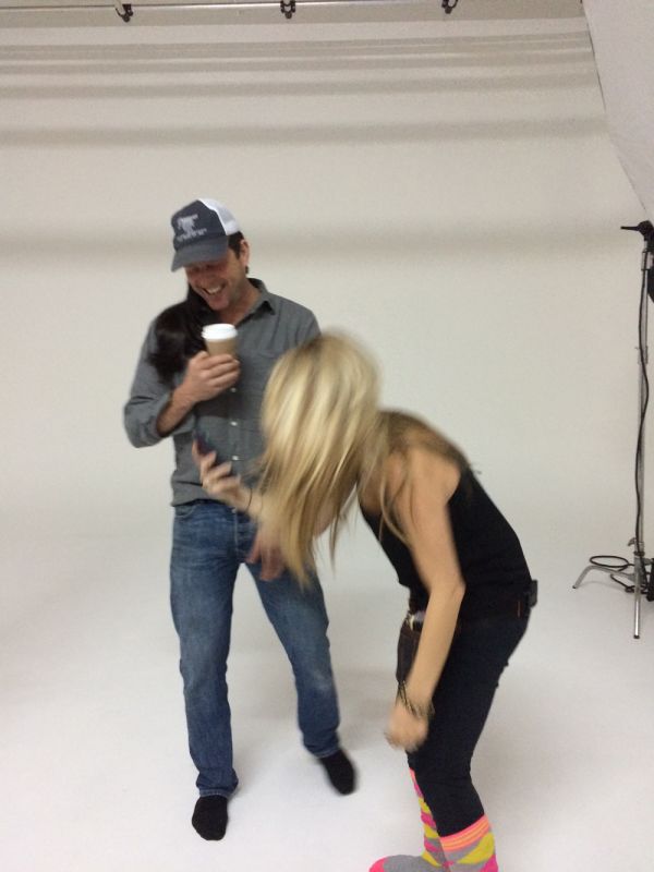 Behind the scenes of Spring Fashion 