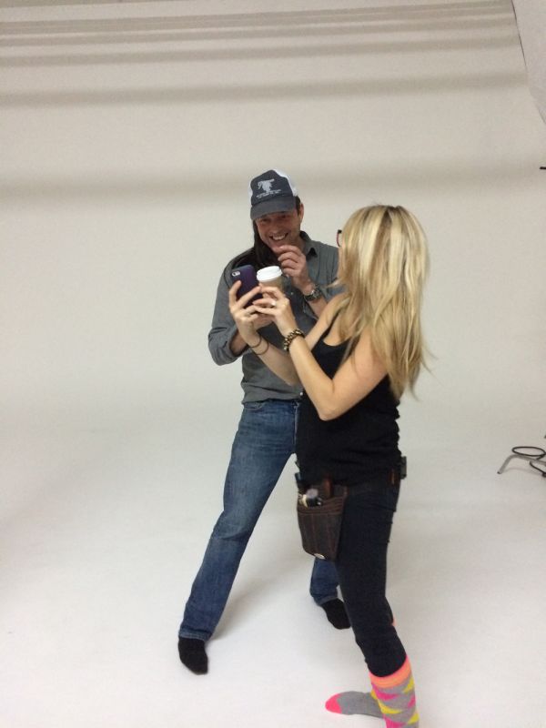 Behind the scenes of Spring Fashion 