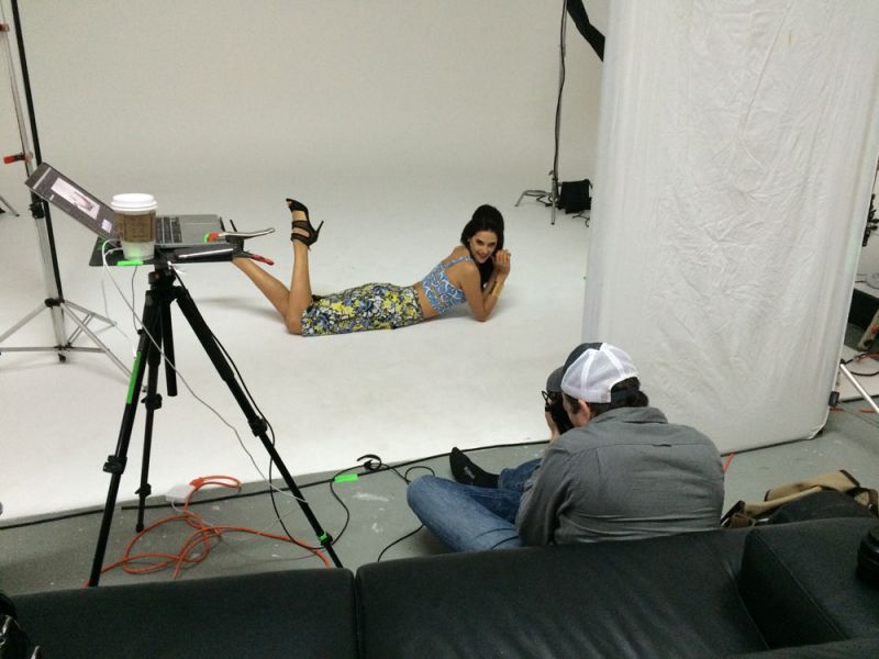 Behind the scenes of Spring Fashion 