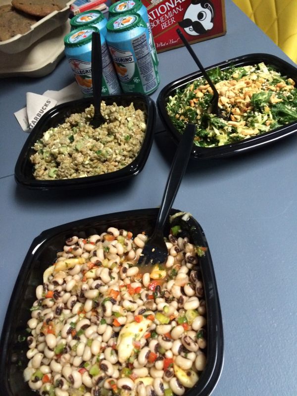 Lunch! Thank you Butcher & Bee!!