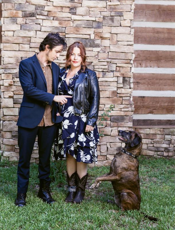 Sittin’ Time:  Townes, the unofficial third, and faithful, member of Shovels & Rope, hits the road with the band, and steals the show when he can, like when he was the subject of a New Yorker “Talk of the Town” column (“A Dog’s Life”) in September 2013.