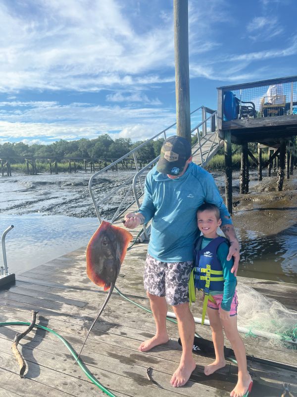 Setting the Hook: “My son’s favorite thing to do is fish. We never really catch anything, but it’s more about spending time together and being outside.”