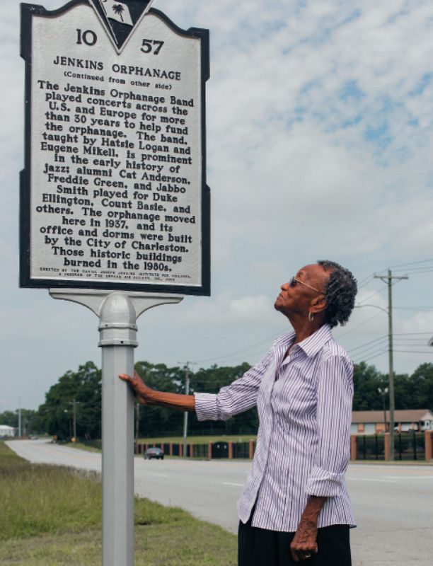 Building on History: During her decade as director of Jenkins Institute, Martin-Carrington worked to further the legacy of Reverend Jenkins by creating programs to support teen mothers and other children.