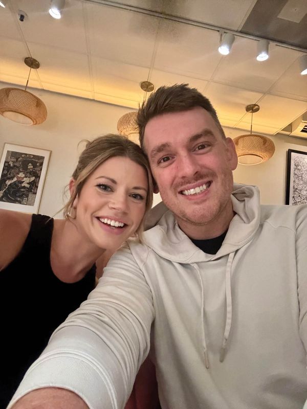 Date Night: “My girlfriend, Kaitlyn, and I love sitting at the sushi counter at Shiki and splitting a few rolls.”