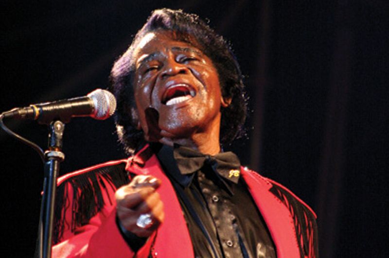Bring the Funk:  “I met my wife at a James Brown concert in Argentina, so I like his music and funky stuff like The Meters.”