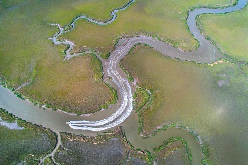 Fishing for Reds—on the fly