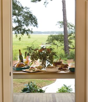 Thanksgiving at Edisto