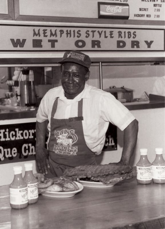 Longtime employee James Young