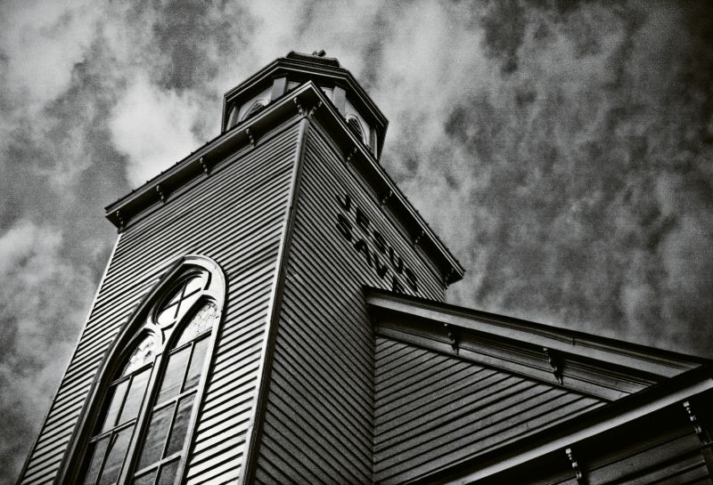 Jesus Saves by Larry Gale  {Professional category}  - Downtown’s Central Baptist Church, March 2011