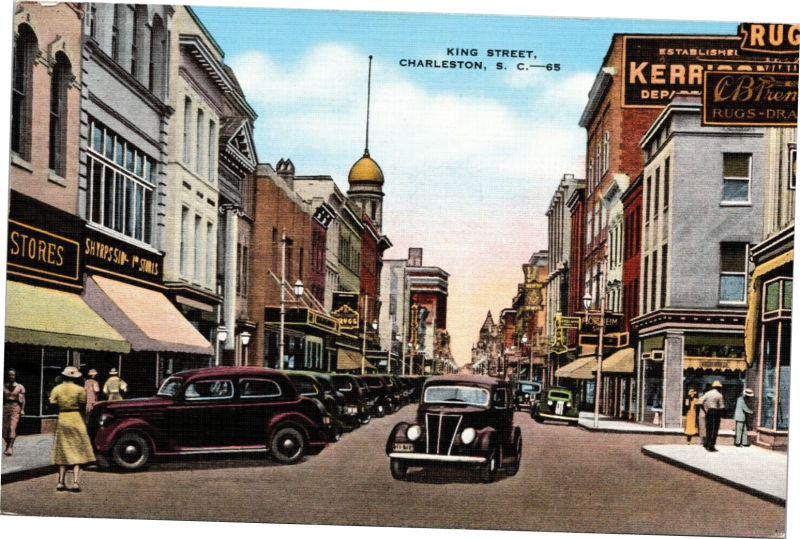 Greetings from Charleston