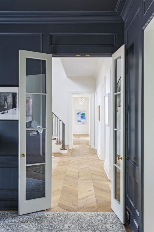 The office entryway.