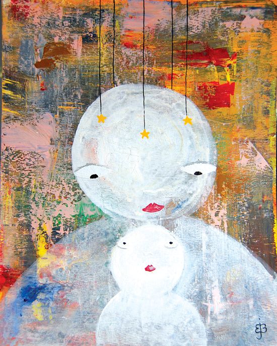 CHM Aug 2010 Artist Profile: Brian Bustos "Mother and Child"