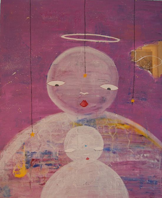 CHM Aug 2010 Artist Profile: Brian Bustos "Mother and Child"
