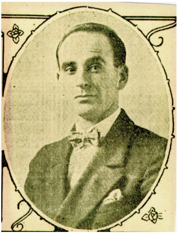 Jennings as pictured in the Charleston News & Courier, circa 1928.