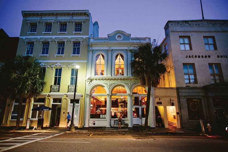 The Flagship: When Broad Street’s Oak Steakhouse was struggling in 2009, the owners hired Palmer as a consultant to right the ship. Within a month, he became managing partner, and Indigo Road Hospitality Group was born. A year later, O-Ku Sushi opened on King Street.