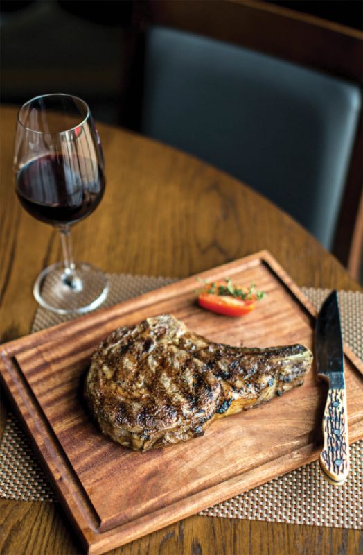 Certified Angus Beef prime rib eye from the Nashville outpost, which opened in 2017