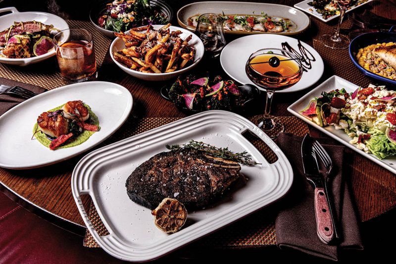 Oak Steakhouse, Rogers, Arkansas