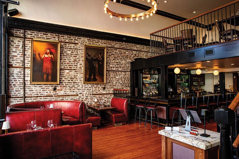 Turning Up the Heat: Oak pioneered fine dining on Broad Street, converting a two-story bank into handsome dining spaces and offering prime dry-aged steaks and seafood specialties.