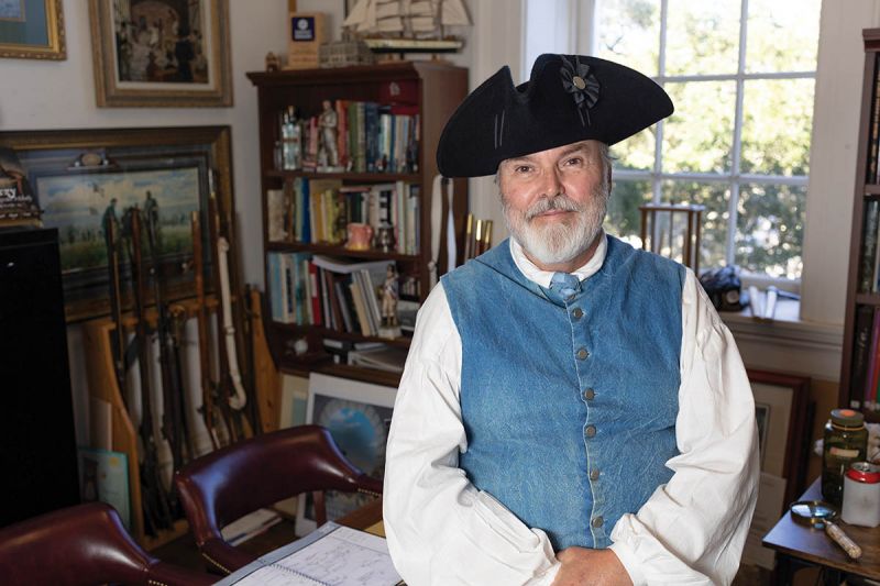 Tony Youmans, director of the Old Exchange and Provost Dungeon, which witnessed the blocking of British tea, the election of Continental Congress delegates, and South Carolina’s ratification of the US Constitution