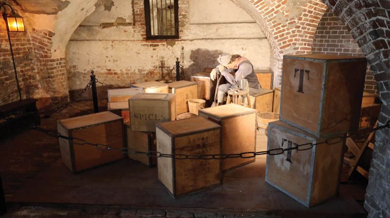 Exchange Building Dungeon