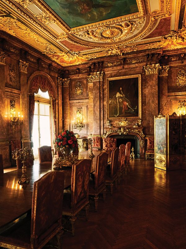 Marble House, in Newport.