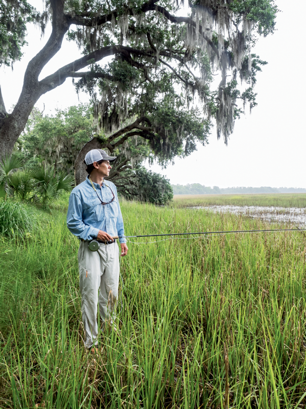 Bay Street Outfitters fishing guide Captain Tuck Scott