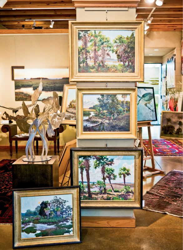 I. Pinckney Simons Gallery on Bay Street