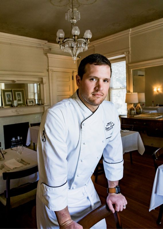 Anchorage 1770’s Ribaut Social Club, helmed by chef Byron Landis