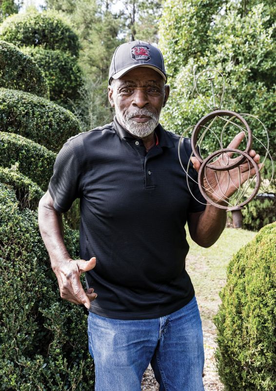 “Life is about love,” says Fryar, who has been married to his wife, Metra, for 52 years. He is proud to have created something that people haven’t seen before. “I want people to find more here than they expected,” he says.