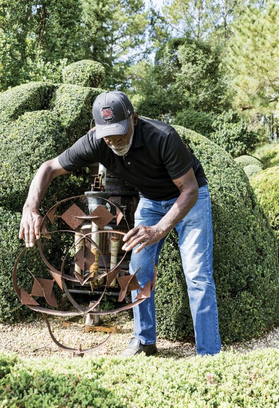 A Day in the Life of Pearl Fryar