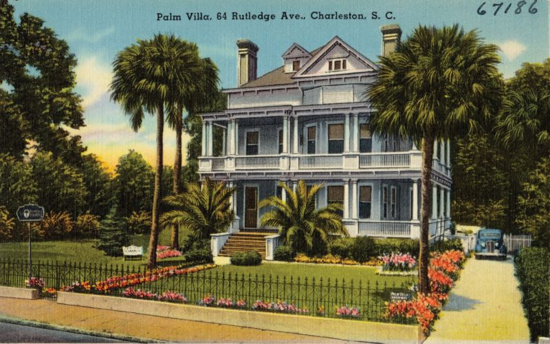 Greetings from Charleston