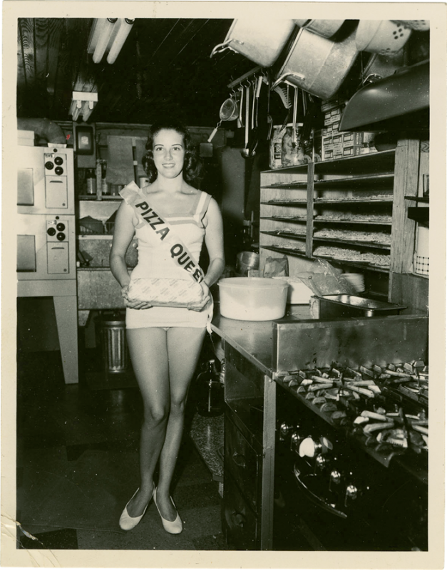 Elaine Nolan, one of the LaBrasca “Pizza Queens;”