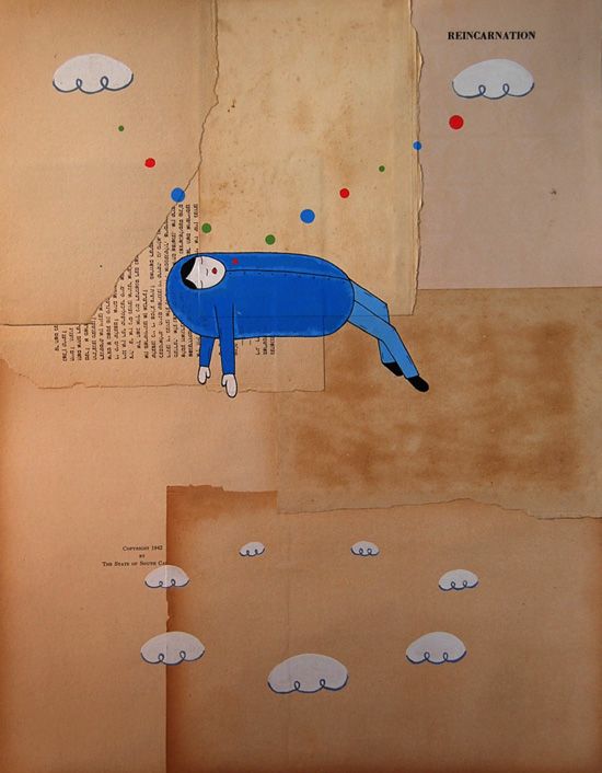 CHM Aug 2010 Artist Profile: Brian Bustos "Reincarnation"