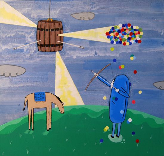 CHM Aug 2010 Artist Profile: Brian Bustos "Searching"