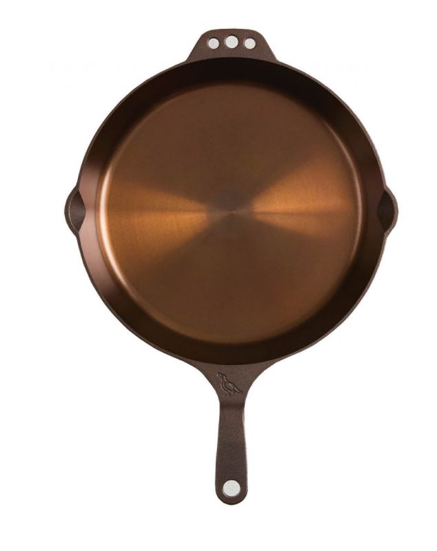 Robert Thomas Iron produces carbon-steel cookware for Smithey Ironware in Charleston.