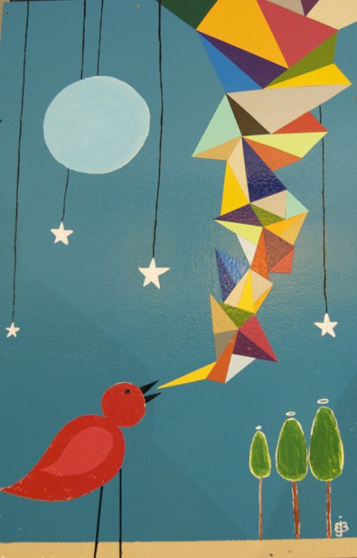 CHM Aug 2010 Artist Profile: Brian Bustos "Speak"