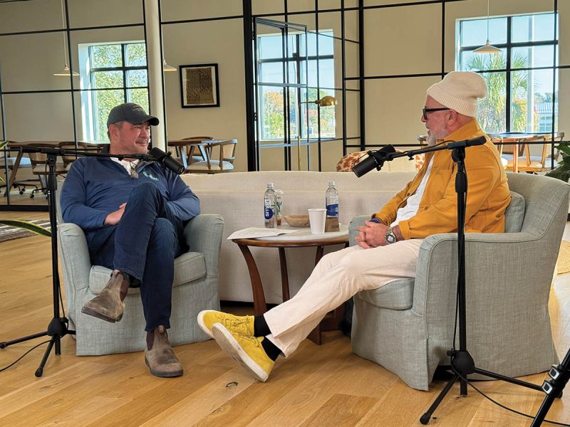 Speaking Up: Palmer created his podcast, Say Grace: Food for Thought in Hospitality, to “explore the transformative power of hospitality, resilience, and grace in shaping lives and the food industry.” Among his guests since it launched in January 2025, have been chef and TV personality Andrew Zimmern of Bizarre Foods fame.