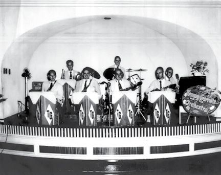 The orchestra at The Cavallaro