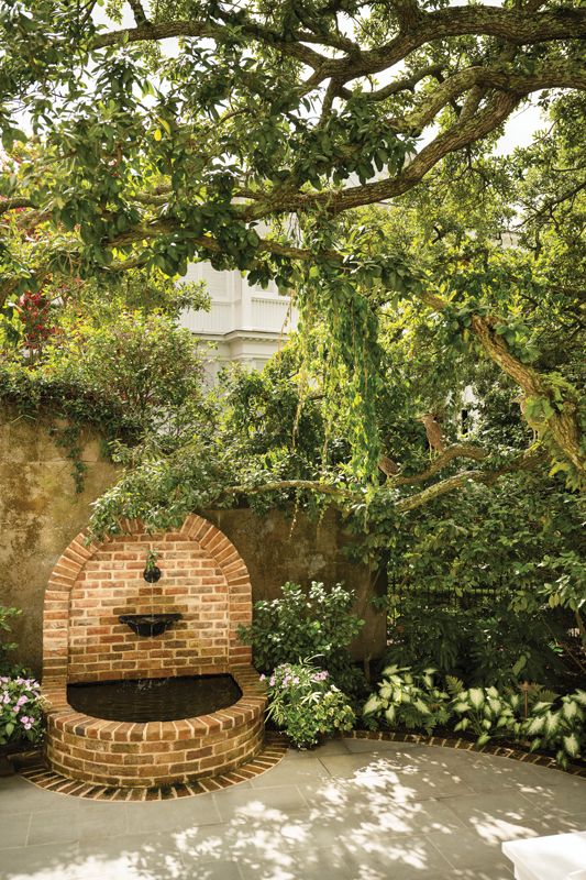 Landscape architect Elizabeth Pope led the historic renovation of the grounds.
