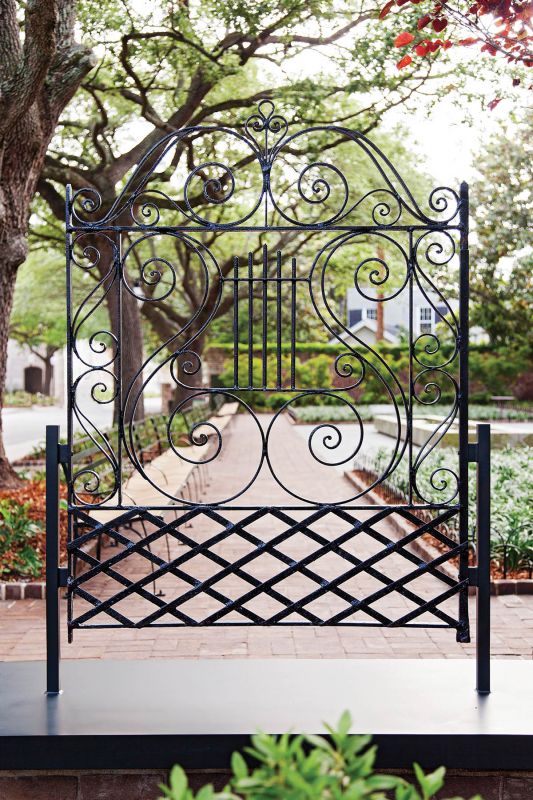 Philip Simmon’s gate