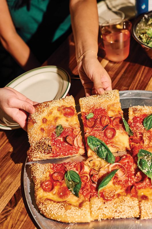 Top Eats: “Chubby Fish is one of my favorite restaurants. If it were easier to get into, I’d be there weekly. And Tutti is my go-to for a laid-back night with great pizza.”