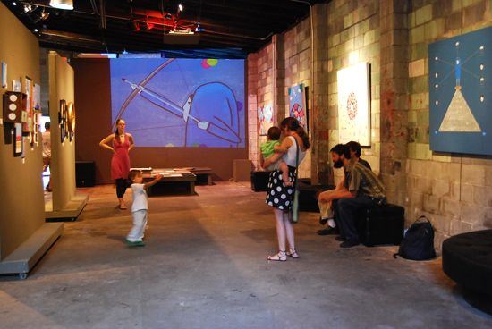 CHM Aug 2010 Artist Profile: Brian Bustos "Eye Level Art Show"